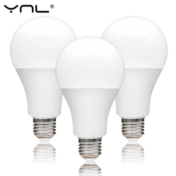 LED Bulb E27 220V 3W 6W 9W 12W 15W 18W Ampoule Lampada LED Lamp 220V Spotlight Lampara LED Light Bulb For Home Cold Warm White
LED Bulb E27 220V 3W 6W 9W 12W 15W 18W Ampoule Lampada LED Lamp 220V Spotlight Lampara LED Light Bulb For Home Cold Warm White
