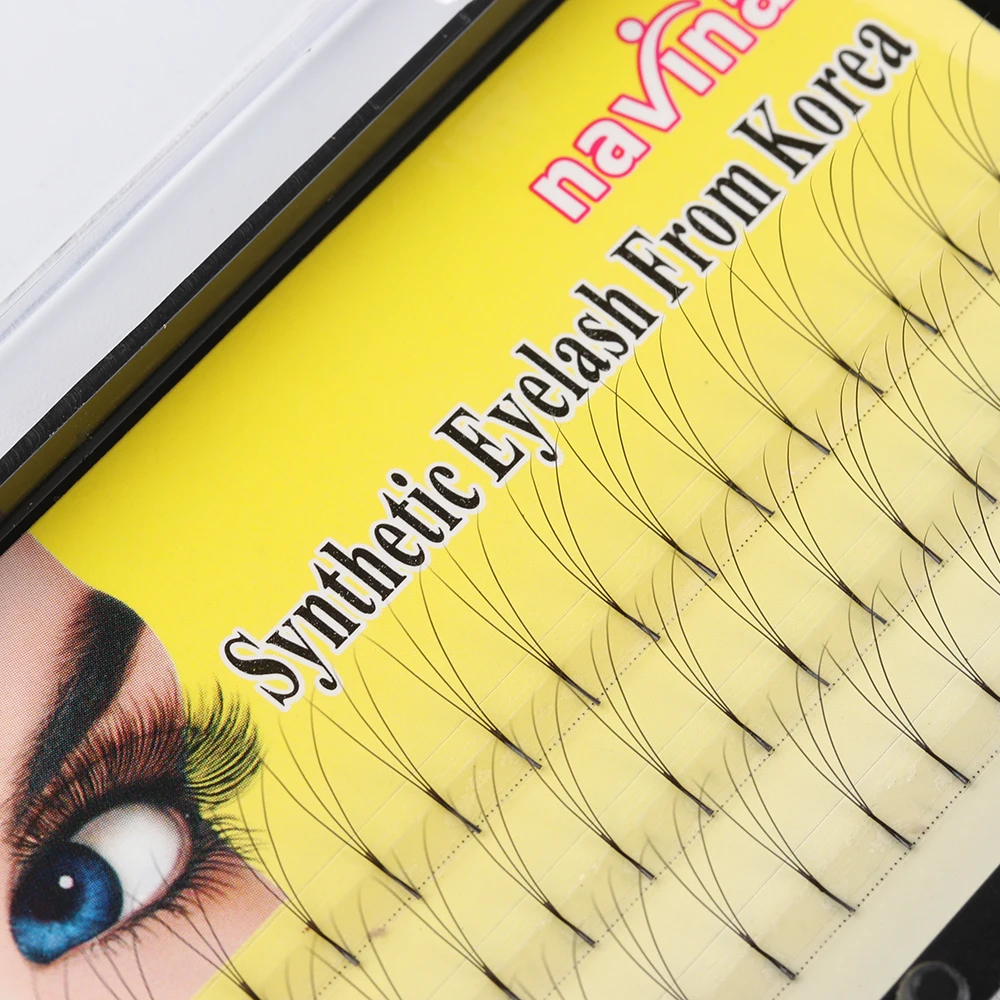 60 Clusters/ Box C Curl 0.10mm Thickness Premade Volume Fan Semi Permanent Individual False Eyelashes Fake Lahes Extension Tools
60 Clusters/ Box C Curl 0.10mm Thickness Premade Volume Fan Semi Permanent Individual False Eyelashes Fake Lahes Extension Tools