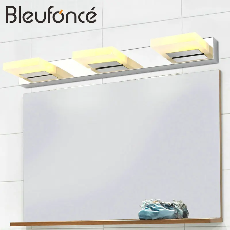 LED Mirror Front Lights Wall Lamp Modern Simple Bathroom Mirror Makeup Lamp Home Decor Lighting Waterproof Fog Wall Lights BL262
LED Mirror Front Lights Wall Lamp Modern Simple Bathroom Mirror Makeup Lamp Home Decor Lighting Waterproof Fog Wall Lights BL262