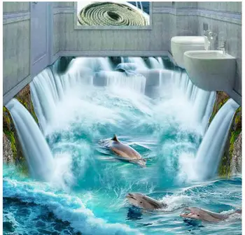 3d pvc flooring custom photo self-adhesion waterproof floor waterfall dolphin painting picture 3d wall room murals wallpaper
3d pvc flooring custom photo self-adhesion waterproof floor waterfall dolphin painting picture 3d wall room murals wallpaper