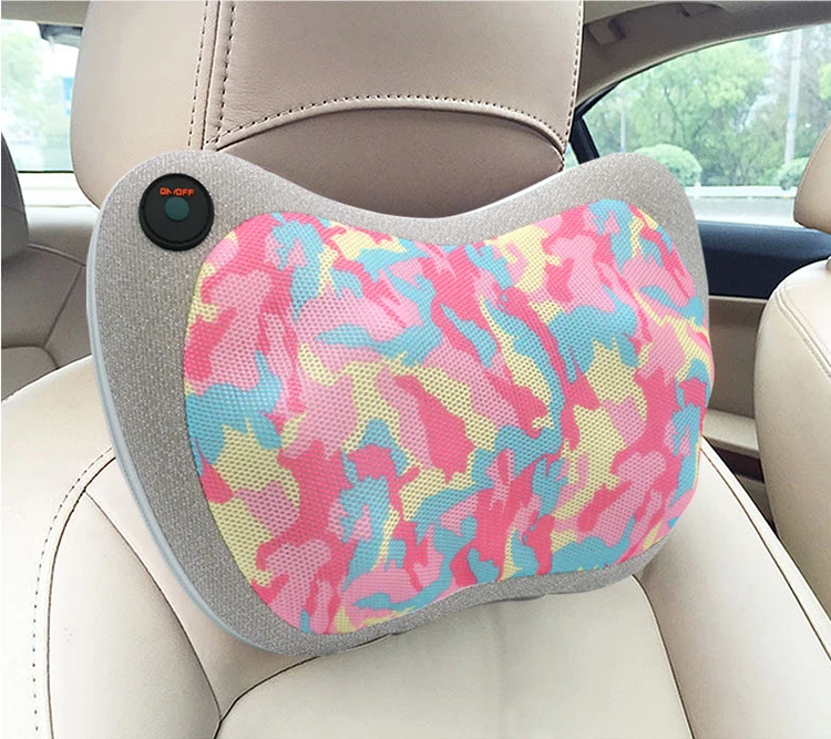 MARESE Electric Cervical Shiatsu Massage Pillow For Shoulder Neck Back Body With Kneading Heating Massager 9 MARESE Electric Cervical Shiatsu Massage Pillow For Shoulder Neck Back Body With Kneading Heating Massager 9