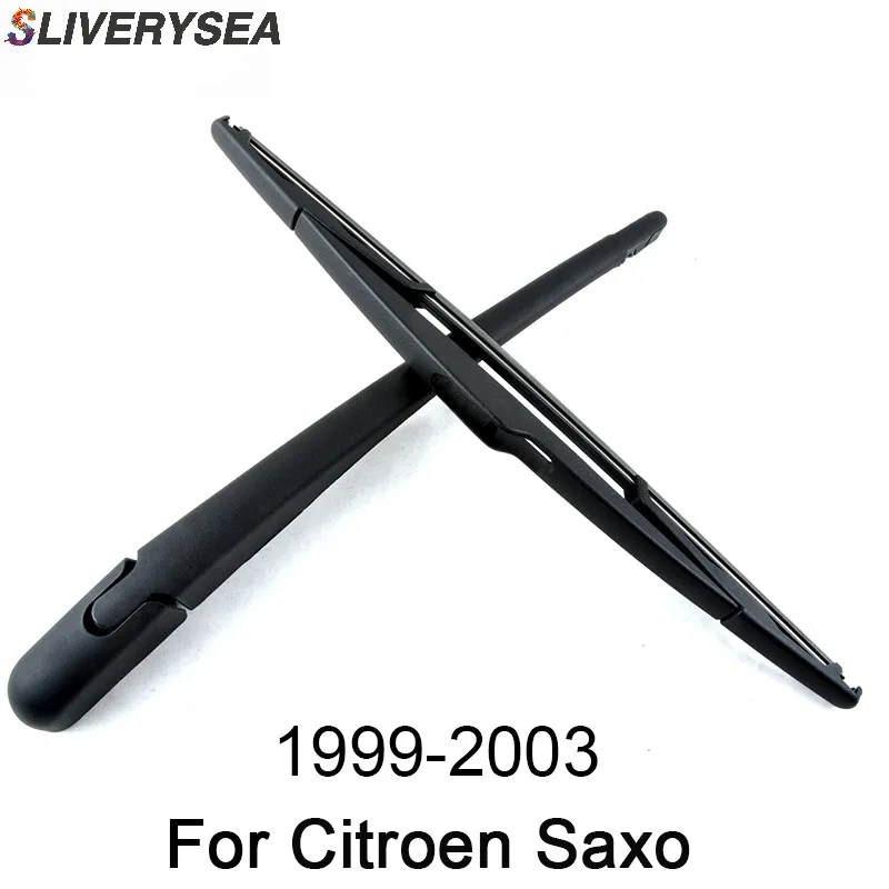 SLIVERYSEA 14'' Rear Wiper Arm and Blade for Citroen Saxo 1999-2003 High Quality Natural Rubber Auto Car Accessories
SLIVERYSEA 14'' Rear Wiper Arm and Blade for Citroen Saxo 1999-2003 High Quality Natural Rubber Auto Car Accessories