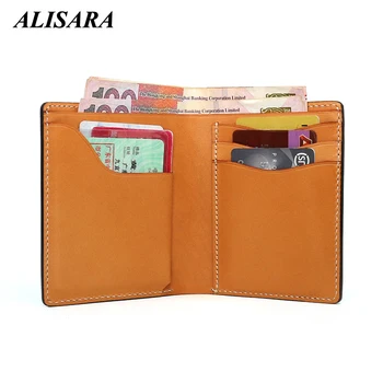 GAlisara enuine Leather Men Wallet Top Cowhide Bifold Men's Short Wallets Male Clutch Purses Credit ID Card Holder Small Wallet
GAlisara enuine Leather Men Wallet Top Cowhide Bifold Men's Short Wallets Male Clutch Purses Credit ID Card Holder Small Wallet