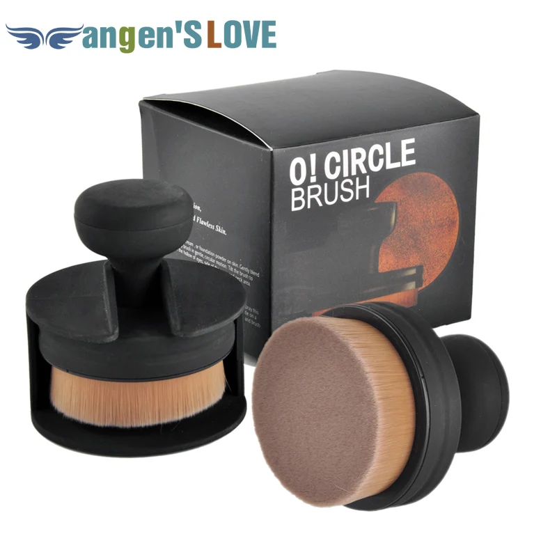 New Arrival O! Circle Oval Brush Style Foundation Makeup Air Brush Loose powder Synthetic Hair Brush Big One
New Arrival O! Circle Oval Brush Style Foundation Makeup Air Brush Loose powder Synthetic Hair Brush Big One