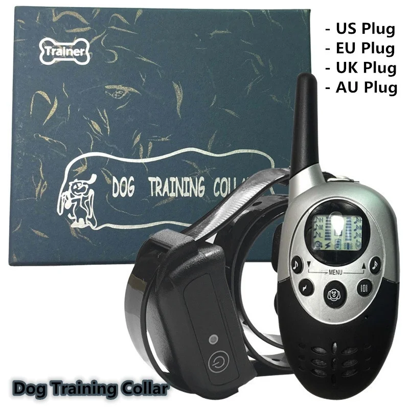 OLN New 1000-meter remote bark arrester waterproof charging electric shock dog trainer collar cat and dog pet trainer
OLN New 1000-meter remote bark arrester waterproof charging electric shock dog trainer collar cat and dog pet trainer