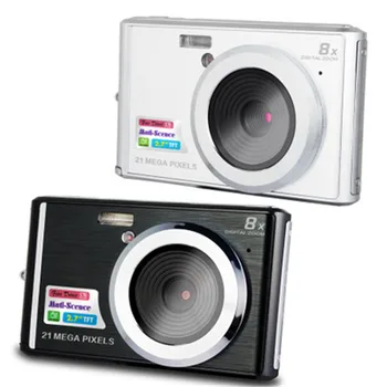 

CDC3 2.7 Inch Digital Camera TFT HD Screen 21MP CMOS 5.0MP Anti-shake 1080P Digital Video Camera with 8X Digital Zoom