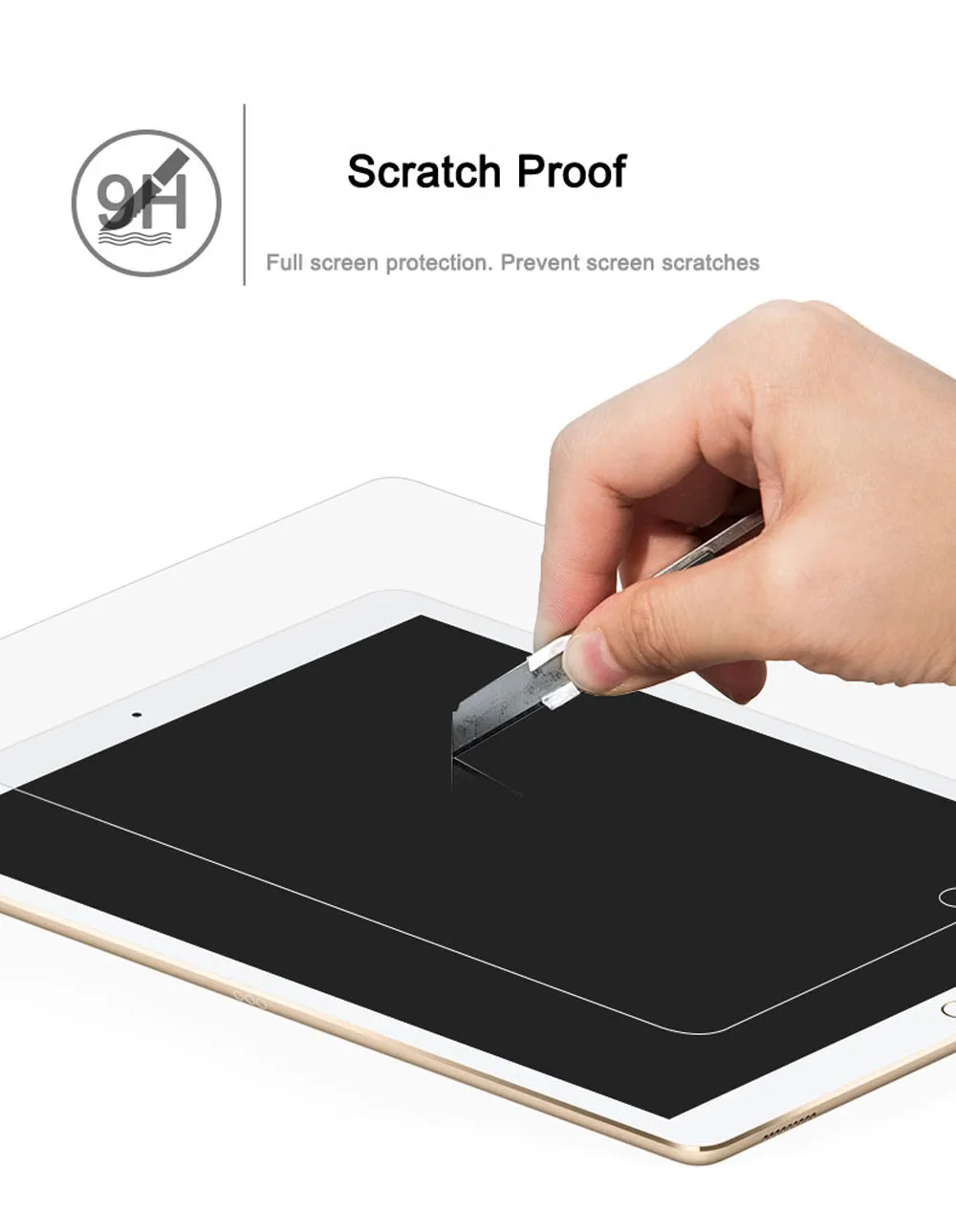 Tempered Glass For ipad air 1 2 ipad mini 2 3 4 ipad 2 3 4 5Screen Protector 9H Anti Scratch Protective Film For New ipad 2017 (10)