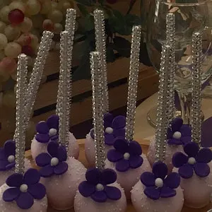 New 20pcs Bling Cake Pop Sticks Great for Weddings Baby Showers Parties Buffet Tables Decoration Bling Sticks
New 20pcs Bling Cake Pop Sticks Great for Weddings Baby Showers Parties Buffet Tables Decoration Bling Sticks