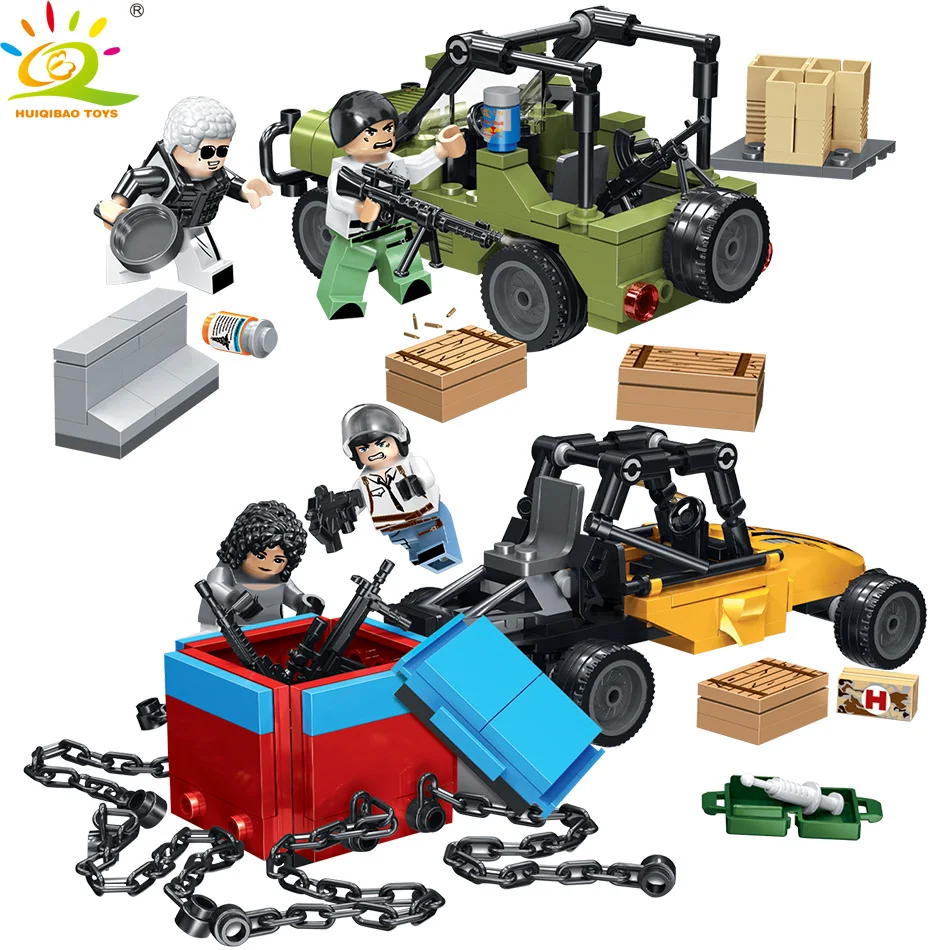 361pcs Military Battleground Truck Airdrop Building Blocks legorreta Weapon Pack soldier Bricks Educational Toys for Children
361pcs Military Battleground Truck Airdrop Building Blocks legorreta Weapon Pack soldier Bricks Educational Toys for Children