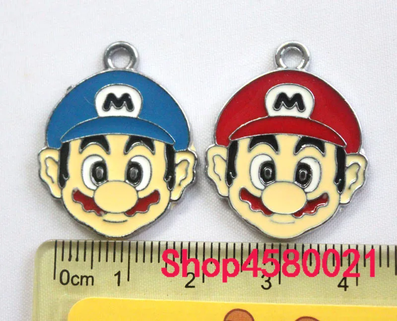 Hot New 30pcs Super brother cartoon Metal Charms Pendants Jewelry Making DIY Accessories Party Favor gift #555
Hot New 30pcs Super brother cartoon Metal Charms Pendants Jewelry Making DIY Accessories Party Favor gift #555