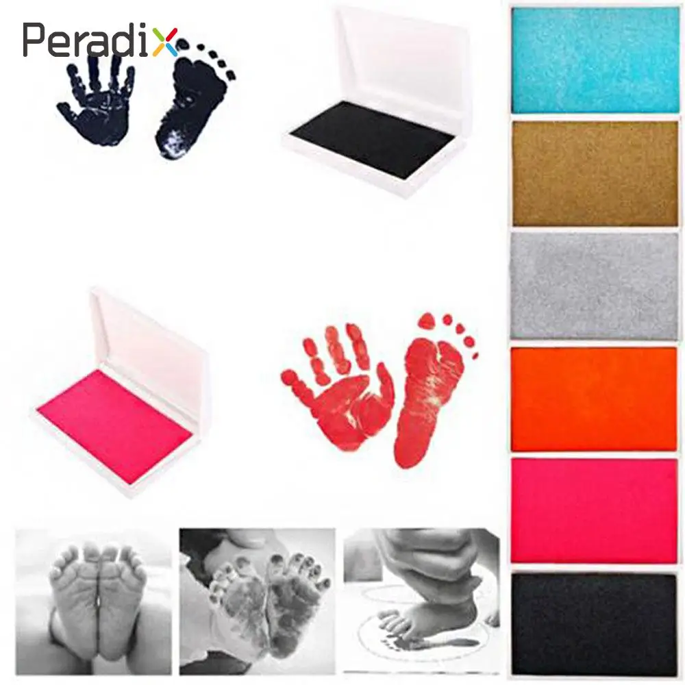 6 Colors Baby Hand Inkpad Newborns Hand Inkpad Infant Hand Inkpad Fingerprint Gifts Funny
6 Colors Baby Hand Inkpad Newborns Hand Inkpad Infant Hand Inkpad Fingerprint Gifts Funny