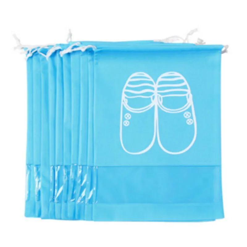 Practical dustproof storage bag drawstring shoe bag multi-purpose travel storage bag@1
Practical dustproof storage bag drawstring shoe bag multi-purpose travel storage bag@1