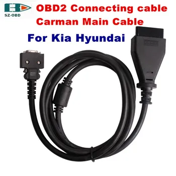 2017 High Quality Carman scan lite OBD2 connection cable for Kia Hyundai OEM Carman Main Cable free shipping
2017 High Quality Carman scan lite OBD2 connection cable for Kia Hyundai OEM Carman Main Cable free shipping