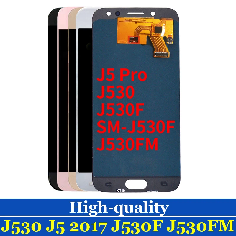 

100% tested Working TFT For SAMSUNG J5 2017 J530 LCD for Samsung J5 pro j530F LCD Display Screen Touch Digitizer Assembly