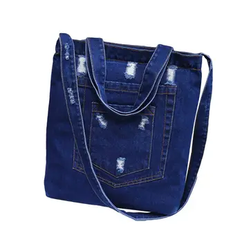 Jean Crossbody Bag Street Style Shopping Bag Canvas Handbag Cowgirl Moussy Shoulder Bag School Books Bag Casual Totes
Jean Crossbody Bag Street Style Shopping Bag Canvas Handbag Cowgirl Moussy Shoulder Bag School Books Bag Casual Totes