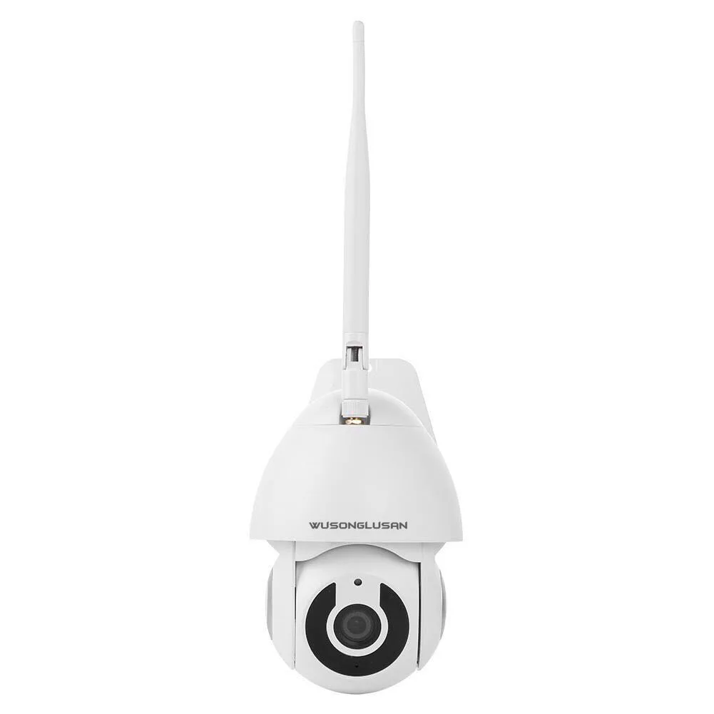 PTZ Wifi IP Camera Wireless HD 2.0MP 1080P Motion Detector P2P SD Card Max 64GB P2P Two way Audio Waterproof for CCTV Security
PTZ Wifi IP Camera Wireless HD 2.0MP 1080P Motion Detector P2P SD Card Max 64GB P2P Two way Audio Waterproof for CCTV Security