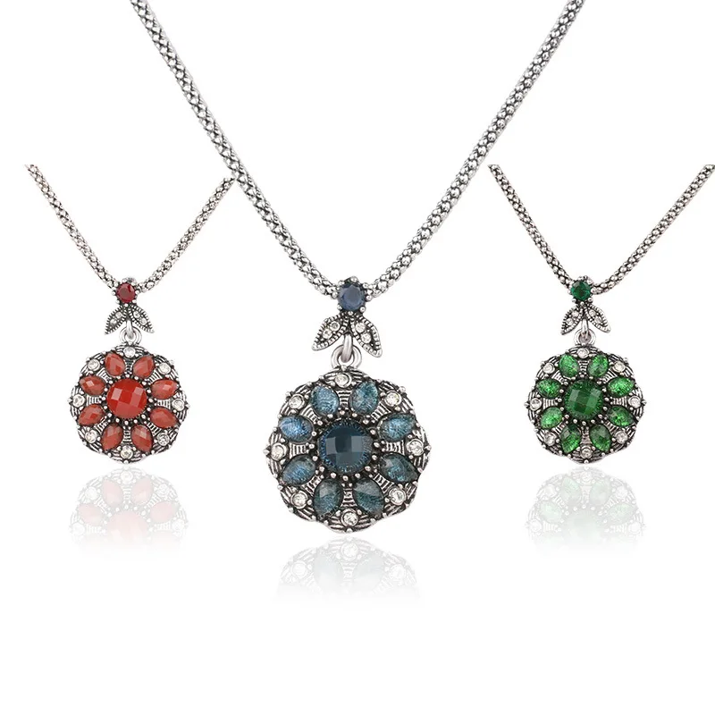 Brokenstone vintage Palace style Pendant Necklace Cute kolye choker | Украшения и аксессуары