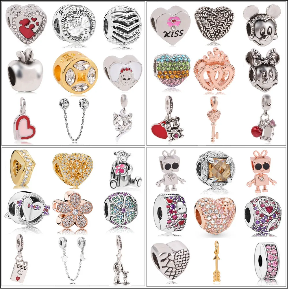 New Original Silver Plated Bead Alloy Family Mother Love Heart Pendant Charm Fit Pandora Bracelet Necklace DIY Women Jewelry
New Original Silver Plated Bead Alloy Family Mother Love Heart Pendant Charm Fit Pandora Bracelet Necklace DIY Women Jewelry