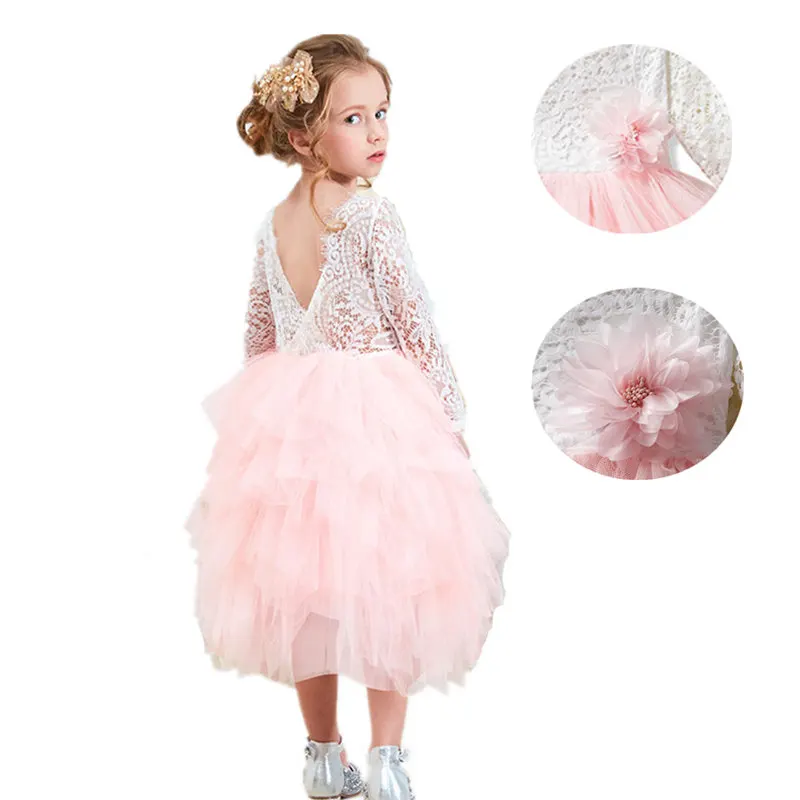 Girls Summer Dress Flower Baby Children's Tutu Dresses Wedding Party Kids Dress For Princess Girl Ceremony Cake Dresses Costume
Girls Summer Dress Flower Baby Children's Tutu Dresses Wedding Party Kids Dress For Princess Girl Ceremony Cake Dresses Costume