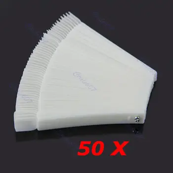 Kemei 50x Fan-shaped Natural False Tips Sticks Polish Display Nail Art supply selling Pro
Kemei 50x Fan-shaped Natural False Tips Sticks Polish Display Nail Art supply selling Pro