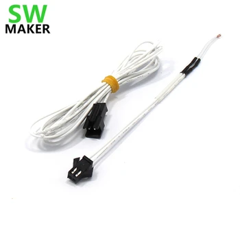 SWMAKER 1pcs V6 hotend NTC 3950 100K 1% Thermistor for Reprap Prusa i3 3D Printer parts
SWMAKER 1pcs V6 hotend NTC 3950 100K 1% Thermistor for Reprap Prusa i3 3D Printer parts