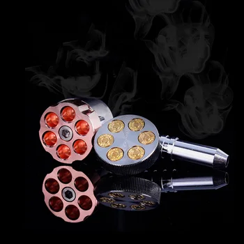 Revolver Pipe Gift Grinder Six Shooter Pipe Smoking Creative Tobacco Pipe Herb Grinder Smoking Pipes Grinder Tobacco Crusher
Revolver Pipe Gift Grinder Six Shooter Pipe Smoking Creative Tobacco Pipe Herb Grinder Smoking Pipes Grinder Tobacco Crusher