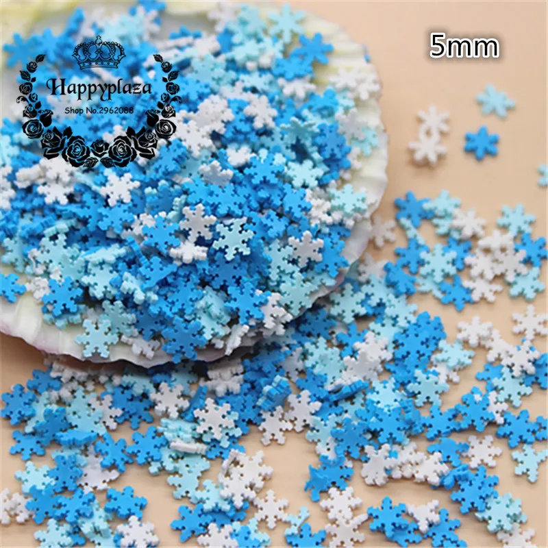 30g 5mm Polymer Clay Mix Colors Snowflake Slice Sprinkle for DIY Crafts Making,Phone Deco
30g 5mm Polymer Clay Mix Colors Snowflake Slice Sprinkle for DIY Crafts Making,Phone Deco