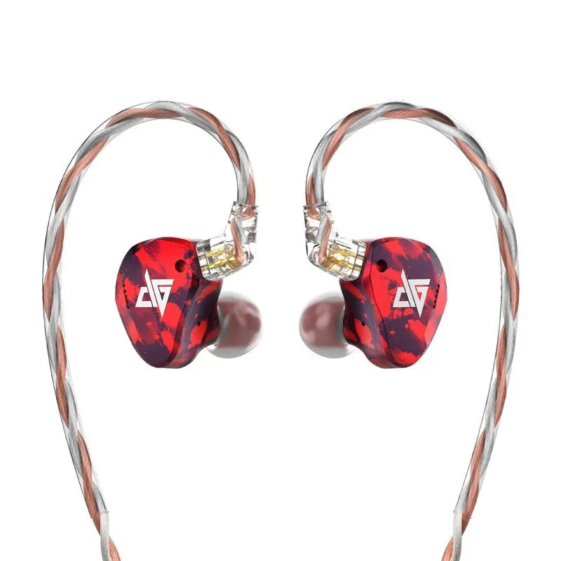 AUGLAMOUR RT-3 1DD+2BA Knowles Hybrid Technology HIFI Monitor RT3 In Ear Earphones
AUGLAMOUR RT-3 1DD+2BA Knowles Hybrid Technology HIFI Monitor RT3 In Ear Earphones