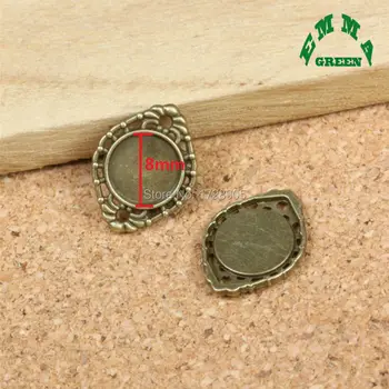 Base Cameo Cabochon Setting Trays Blanks Bezel tiny Wholesale 20 pcs Mini Fit 8mm Cameo Antique Bronze Round Connector
Base Cameo Cabochon Setting Trays Blanks Bezel tiny Wholesale 20 pcs Mini Fit 8mm Cameo Antique Bronze Round Connector