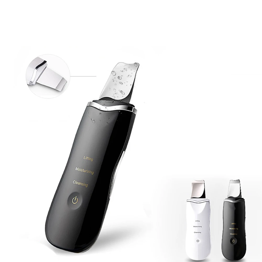 Professional Ultrasonic Face Skin Scrubber Rechargeable Skin Care Powered Facial Cleaning Device Peeling Vibration Pore Cleaner
Professional Ultrasonic Face Skin Scrubber Rechargeable Skin Care Powered Facial Cleaning Device Peeling Vibration Pore Cleaner
