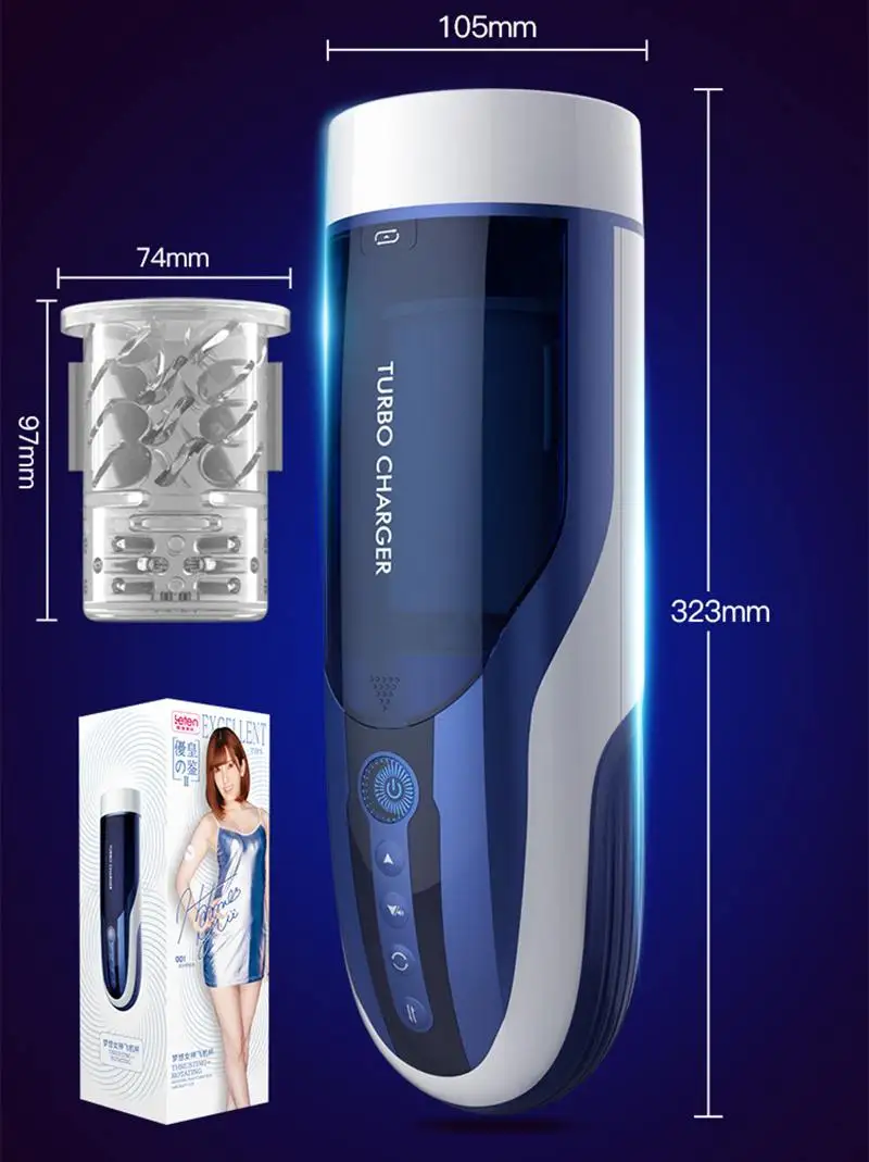 Leten Automatic Rotation Male Masturbator Piston Retractable And Rotate Voice Vibrator Sex Toys For Men, Masturbation Cup Vagina 10 Leten Automatic Rotation Male Masturbator Piston Retractable And Rotate Voice Vibrator Sex Toys For Men, Masturbation Cup Vagina 10