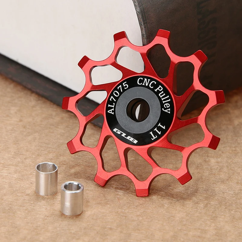1Pcs GUB 11T 12T 14T Bicycle Rear Derailleur Pulley MTB Road bike rear derailleur pulley roller idler bearing jockey wheel
1Pcs GUB 11T 12T 14T Bicycle Rear Derailleur Pulley MTB Road bike rear derailleur pulley roller idler bearing jockey wheel