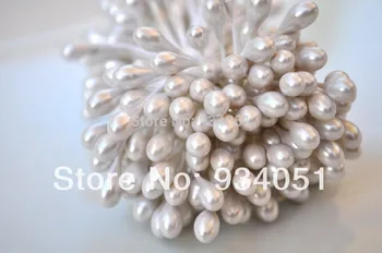 Free Shipping 500pcs/lot Double Ended (5mm)White Pearly Stamens Floral Findings for Wedding Bride Bonquet, Hair Accessories DIY
Free Shipping 500pcs/lot Double Ended (5mm)White Pearly Stamens Floral Findings for Wedding Bride Bonquet, Hair Accessories DIY