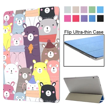 PU Leather print Case For Huawei MediaPad T5 10 AGS2-W09/L09/L03/W19 10.1"Tablet stand transparent back cover+screen protector
PU Leather print Case For Huawei MediaPad T5 10 AGS2-W09/L09/L03/W19 10.1"Tablet stand transparent back cover+screen protector