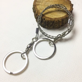 Outdoor survival rope saw wire saw 4 strands of wire saw survival rope portable tools mini 5pcs
Outdoor survival rope saw wire saw 4 strands of wire saw survival rope portable tools mini 5pcs
