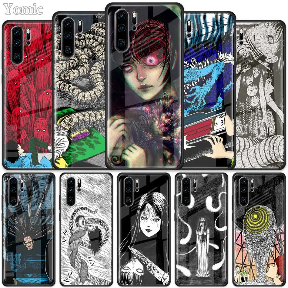 Junji Ito Tees Horror Tempered Glass Case for Huawei P30 Pro P10 P20 P30 Lite Mate 10 20 Pro Honor 20 Pro 8X Cases Cover
Junji Ito Tees Horror Tempered Glass Case for Huawei P30 Pro P10 P20 P30 Lite Mate 10 20 Pro Honor 20 Pro 8X Cases Cover