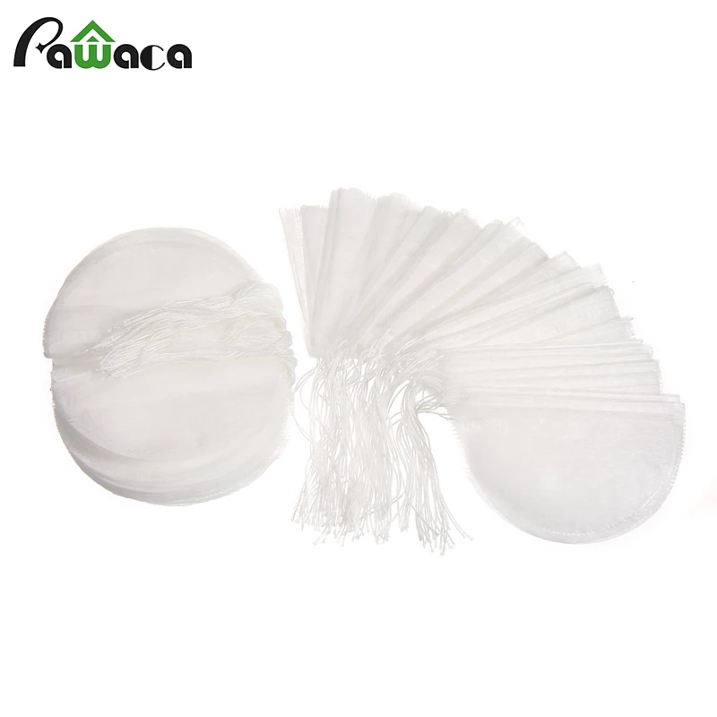 50pcs/100pcs Upgraded Version 3D Shape Teabags Corn Fiber Tea Bags Filter Infuser with String Heal Seal Paper for Herb Loose Tea
50pcs/100pcs Upgraded Version 3D Shape Teabags Corn Fiber Tea Bags Filter Infuser with String Heal Seal Paper for Herb Loose Tea