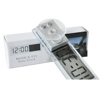 TOP Quality Mini Digital Car Electronic Clock Mini Durable Transparent LCD Display Digital With Sucker Universal
TOP Quality Mini Digital Car Electronic Clock Mini Durable Transparent LCD Display Digital With Sucker Universal