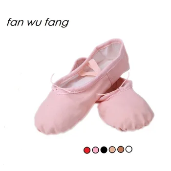 fan wu fang 6 Color Canvas Soft Ballet Dance Shoes For Children Girls Women Slippers According The CM To Buy
fan wu fang 6 Color Canvas Soft Ballet Dance Shoes For Children Girls Women Slippers According The CM To Buy