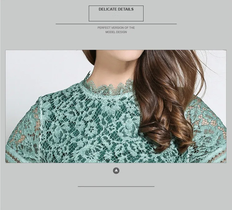 Hollow Out Casual Lace Dress (Us 0-10)