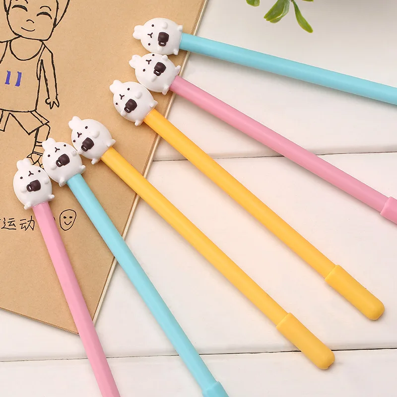 3pcs 0.5mm Cute 3D Candy Color Molang Rabbit Bunny Black Gel Ink Pen Kawaii Signature Pen Escolar Papelaria School Office Supply
3pcs 0.5mm Cute 3D Candy Color Molang Rabbit Bunny Black Gel Ink Pen Kawaii Signature Pen Escolar Papelaria School Office Supply