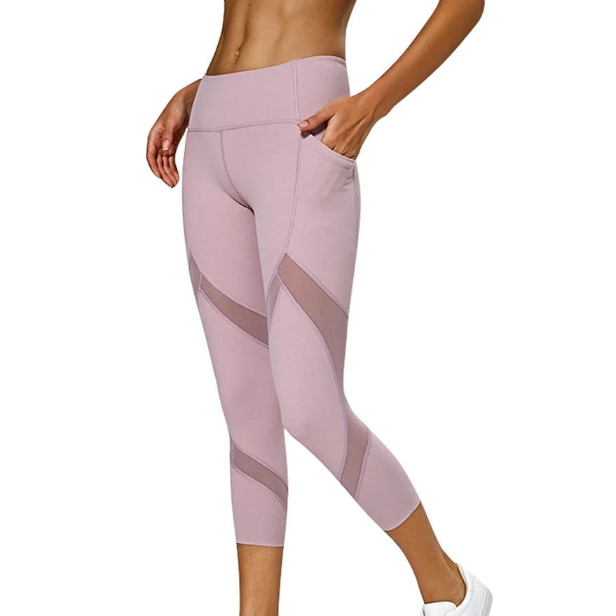 Women's Outdoor Elastic Stretch Super Soft 3/4 Length Dri Fit Workout Cross Fit Fitness Hip Pop Leggings with Side Pockets
Women's Outdoor Elastic Stretch Super Soft 3/4 Length Dri Fit Workout Cross Fit Fitness Hip Pop Leggings with Side Pockets