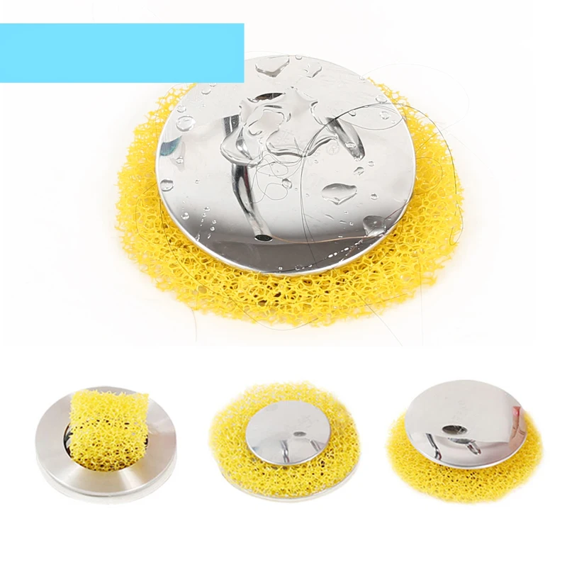 12/24 Piece Set Sewer Outfall Strainer Sink Filter Anti-blocking sponge Drain Hair Stopper Catcher Kitchen Accessories Bathroom
12/24 Piece Set Sewer Outfall Strainer Sink Filter Anti-blocking sponge Drain Hair Stopper Catcher Kitchen Accessories Bathroom