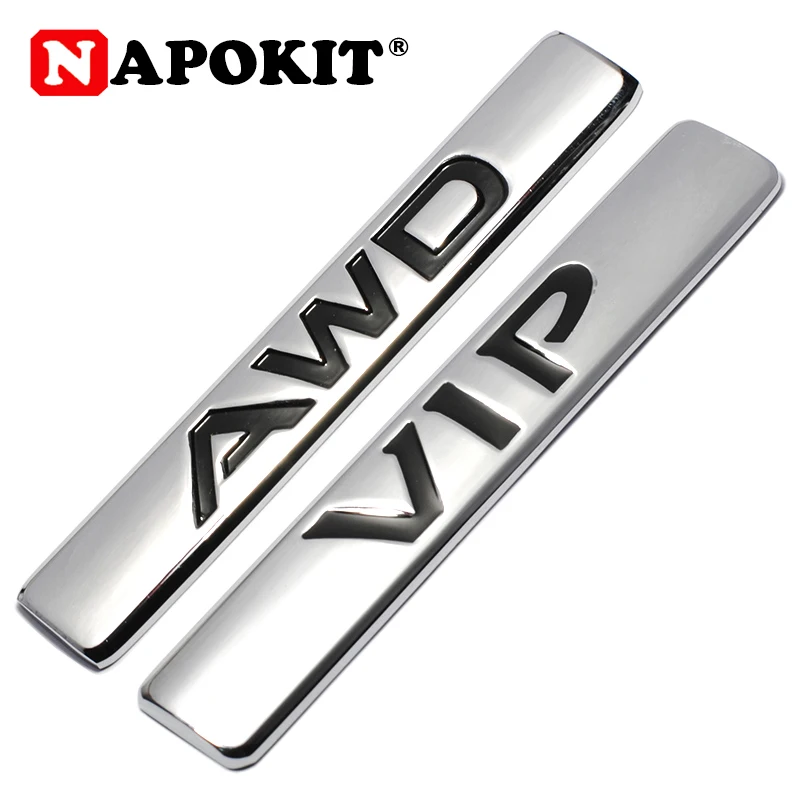 Car Metal VIP AWD Logo Emblem Badge Decal Sticker for Audi Peugeot Bmw Ford Focus KIA MAZDA TOYOTA HONDA Car Styling Decoration
Car Metal VIP AWD Logo Emblem Badge Decal Sticker for Audi Peugeot Bmw Ford Focus KIA MAZDA TOYOTA HONDA Car Styling Decoration