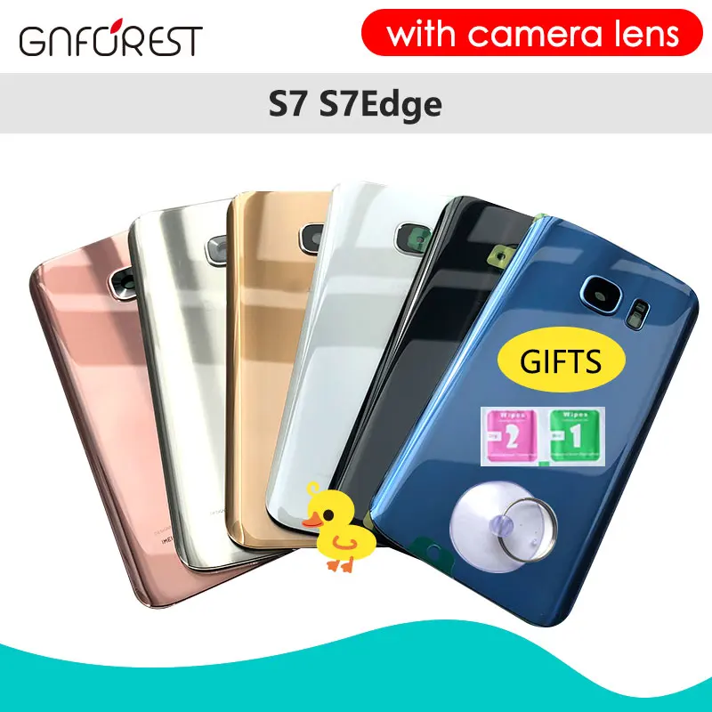 For SAMSUNG Galaxy S7 G930F/S7 EDGE G935F Back Glass Battery Cover Rear Door Housing Case For 5.1" SAMSUNG S7 Back Glass Cover
For SAMSUNG Galaxy S7 G930F/S7 EDGE G935F Back Glass Battery Cover Rear Door Housing Case For 5.1" SAMSUNG S7 Back Glass Cover