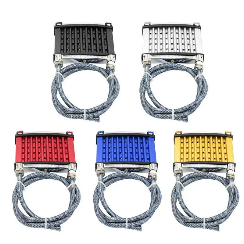 1Pc Engine Oil Cooler Cooling Radiator Kit for 125cc 140 PIT PRO Trail Dirt High Quality Auto Car Accessory Cooling Radiator Kit
1Pc Engine Oil Cooler Cooling Radiator Kit for 125cc 140 PIT PRO Trail Dirt High Quality Auto Car Accessory Cooling Radiator Kit