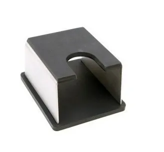 Espresso Parts Barista Basics Stainless Steel Tamp Stand with Rubber Base, Black
Espresso Parts Barista Basics Stainless Steel Tamp Stand with Rubber Base, Black