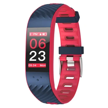 Wristband Blood Pressure Heart Rate Monitor Sport Smart Fitness Activity Tracker Smartband Bracelet For Android IOS Phone
Wristband Blood Pressure Heart Rate Monitor Sport Smart Fitness Activity Tracker Smartband Bracelet For Android IOS Phone