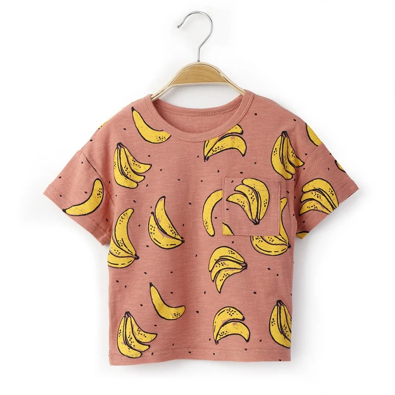 Child Summer T-Shirts Boy Girl 100% Cotton Infant Kids Tops Cartoon Lovely Sport Sweatshirt Toddler Short Sleeve Outfits Clothes
Child Summer T-Shirts Boy Girl 100% Cotton Infant Kids Tops Cartoon Lovely Sport Sweatshirt Toddler Short Sleeve Outfits Clothes