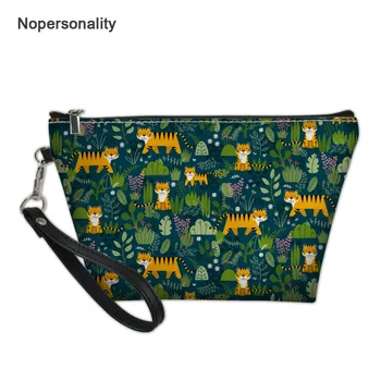 Nopersonality Small Leather Women Cosmetic Case Mini Floral Tiger Head Print Makeup Bag for Women Organizer Ladies Make Up Bags
Nopersonality Small Leather Women Cosmetic Case Mini Floral Tiger Head Print Makeup Bag for Women Organizer Ladies Make Up Bags